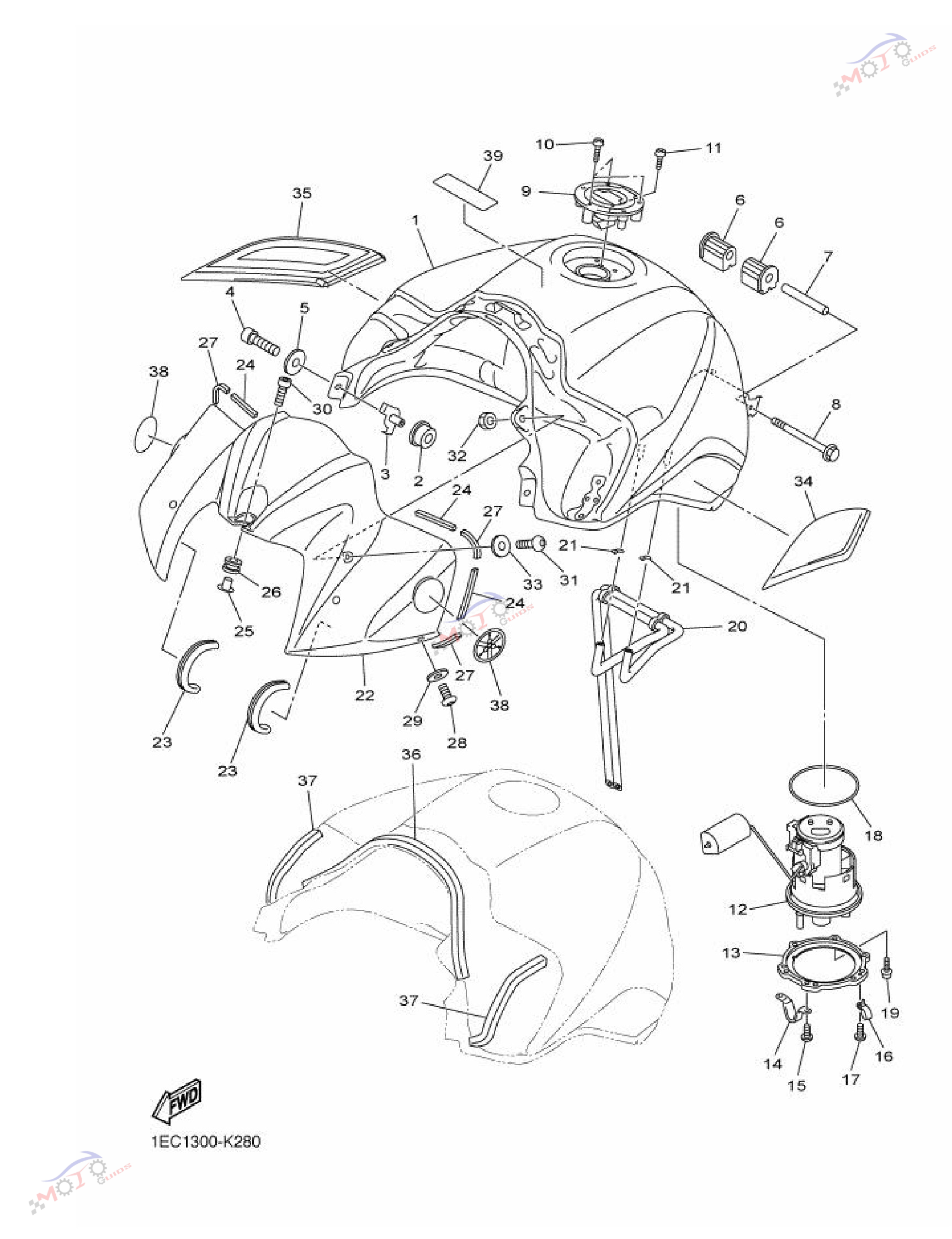 Frame Diagram